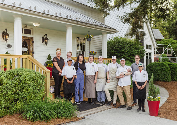 the library kitchen and bar sapphire valley nc